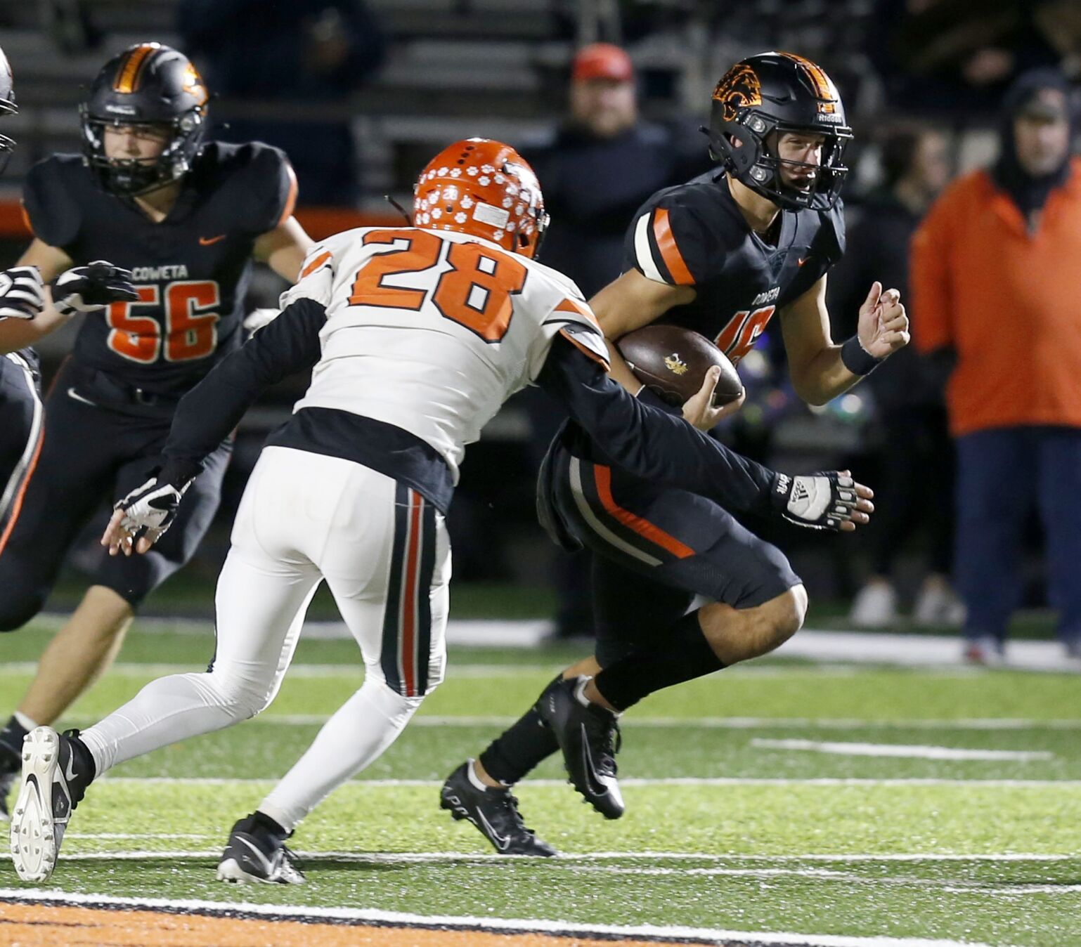 Coweta Tahlequah football